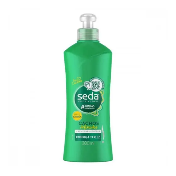 Creme para Pentear Seda Cachos Definidos 300ml