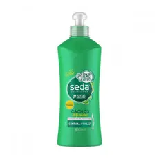 Creme para Pentear Seda Cachos Definidos 300ml