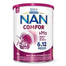 Fórmula Infantil NAN Comfor Nestlé 6 a 12 meses 800g