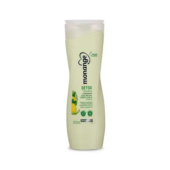 Shampoo Monange Detox Terapia 325ml