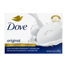 Sabonete Dove Original Barra Hidrata A Pele Fragrância 90g