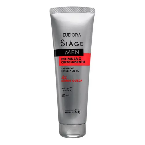Shampoo Estimula O Crescimento Siage Men 250ml - Eudora