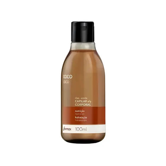 Óleo Capilar E Corporal Coco Farmax 100ml