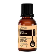 Óleo De Rícino Capilar Puro Farmax 30ml