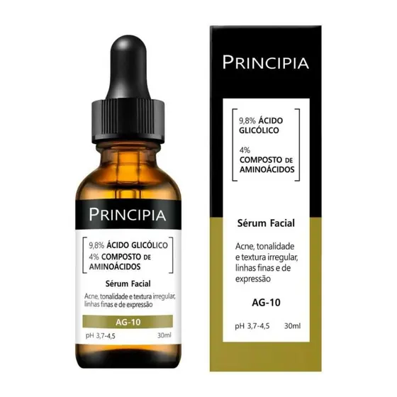 Sérum Facial Principia AG-10 Com 30ml