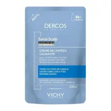 Creme De Limpeza Calmante Vichy Dercos Sensi-Scalp Refil Com 200ml