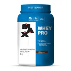 Whey Pro Max Titanium Chocolate 1kg