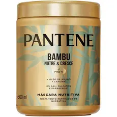 Máscara de Tratamento Pantene Bambu 600ml