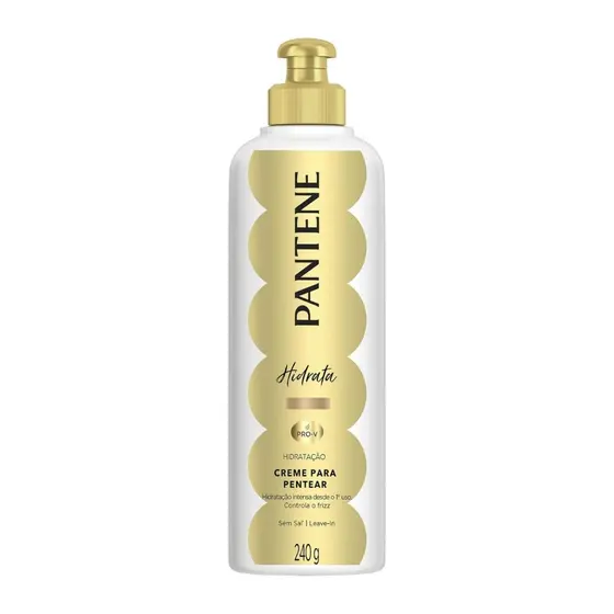 Creme para Pentear Pantene Hidratação 240g