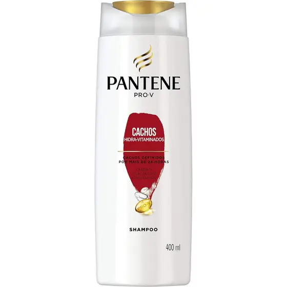 Shampoo Pantene Cachos Definidos 400ml