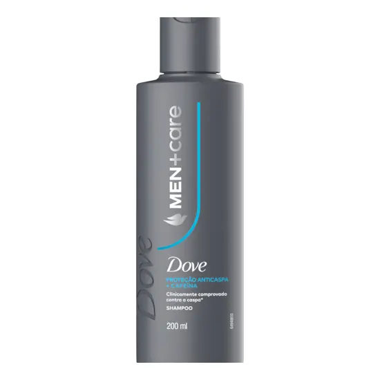 Shampoo Dove Protecao Anticaspa 200ml