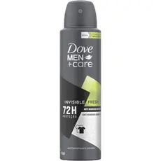 Desodorante Antitranspirante Dove Men+Care Aerossol Invisible Fresh 72h Com 150ml