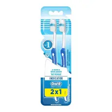 Escova Oral B Indicator Plus Com 2 - 40 Macia