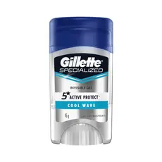 Desodorante Antitranspirante Gillette Em Gel Cool Wave Invisible Gel Com 45g