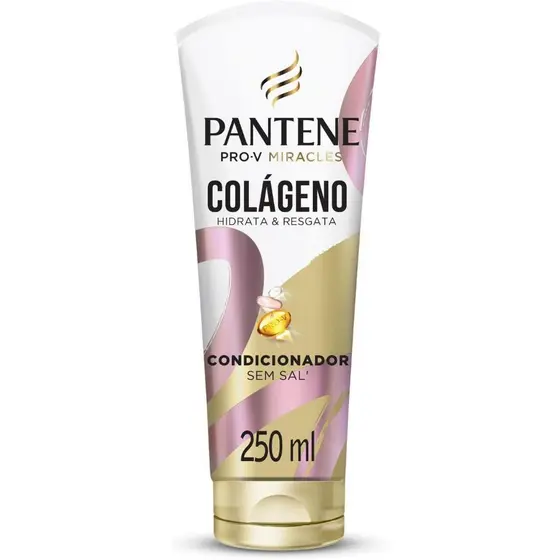 Condicionador Pantene Colageno com 250ml