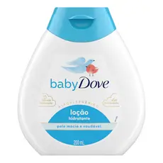 Loção Infantil Dove Baby Hidratação Enriquecida 200ml