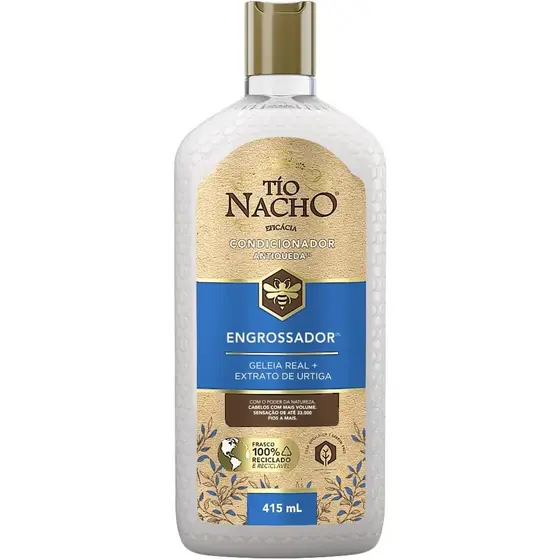 Condicionador Tio Nacho Engrossador com 415ml