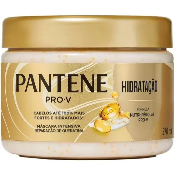 Creme Tratamento Pantene Hidrata 270ml