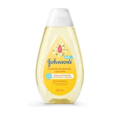 Sabonete Líquido Infantil Johnson's Baby Camomila Com 200ml