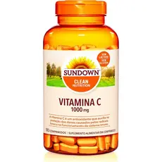 Suplemento Alimentar Sundown Vitamina C 1000mg Com 180 Cápsulas