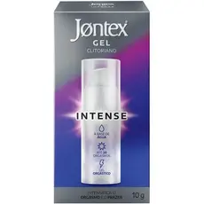 Gel Lubrificante Jontex Intense 10ml