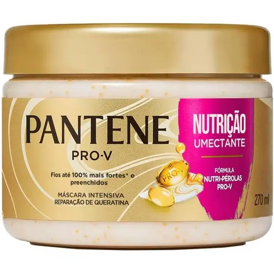 Máscara Capilar Pantene Pro-V Nutrição 270ml