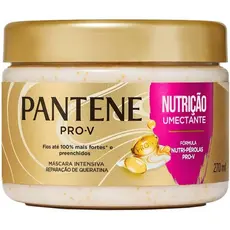Máscara Capilar Pantene Pro-V Nutrição 270ml