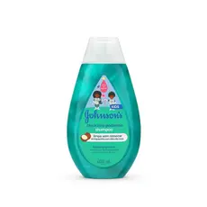 Shampoo Infantil Johnson's Baby Blackinho Poderoso Com 200ml