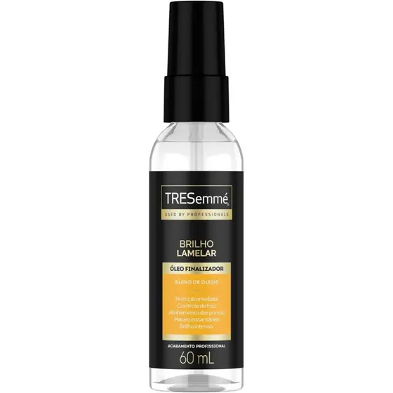 Óleo Finalizador Tresemmé Brilho Lamelar 60ml