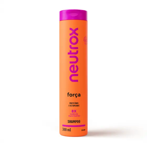 Shampoo Neutrox Força Com 300ml