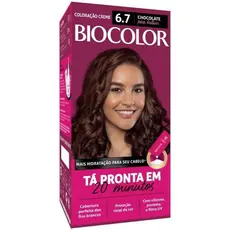 Tinta De Cabelo Biocolor Chocolate Para Brilhar 6.7