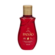 Óleo Desodorante Corporal Paixão Amêndoas Tentação Ameixa Rubi 100ml