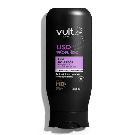 Condicionador Vult Liso Profundo 200ml