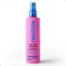 Spray Reconstrutor Capilar Neutrox Sol, Mar E Piscina Com 300ml