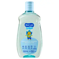 Sabonete Líquido Infantil De Glicerina Baruel Baby Pele Delicada Com 210ml