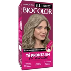 Tinta De Cabelo Biocolor Louro Acinzentado Est 8.1 Mini
