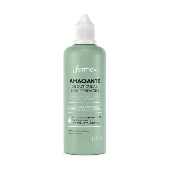 Amaciante Farmax de Cutículas e Calosidades 110ml