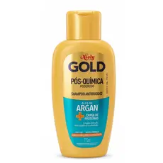 Shampoo Niely Gold Pós-Química Poderoso Com 275ml