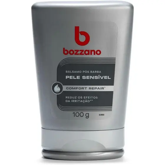 Bálsamo Pós-Barba Bozzano Pele Sensível 100g