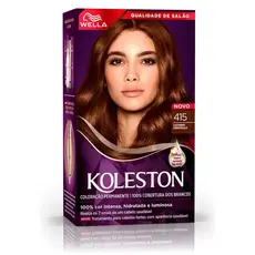 Tinta De Cabelo Koleston Creme Noites Iluminadas 415 Crepúsculo