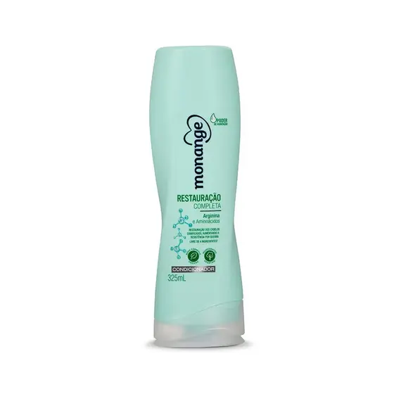 Condicionador Monange Restaura Que Gosto 325ml