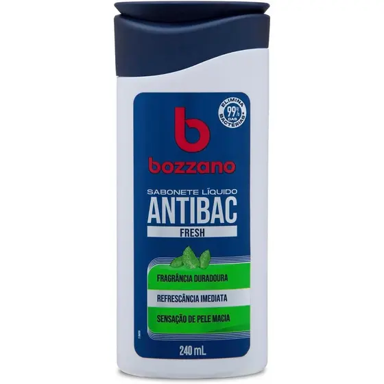 Sabonete Líquido Bozzano Fresh 240ml