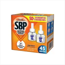 SBP Repelente Elétrico Líquido 50% grátis 2ª Unidade 35ml