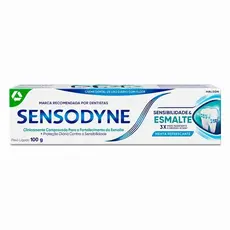 Creme Dental Sensodyne Sensibilidade&Esmalte Sabor Menta Com 100g