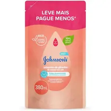 Sabonete Líquido Infantil Johnson's Baby Da Cabeça Aos Pés Glicerina Refil Com 380ml