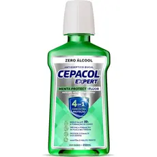 Enxaguante Bucal Cepacol Expert Menta Sem Alcool 250Ml
