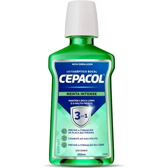 Enxaguante Bucal Cepacol Menta 250ml
