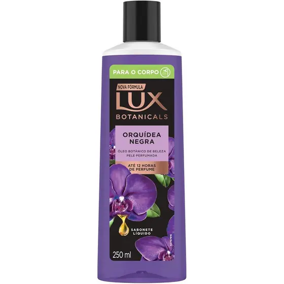 Sabonete Lux Liquido Orquidea Negra 250Ml
