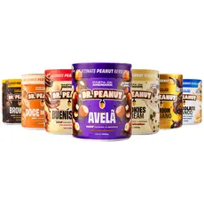 Pasta de Amendoim Dr. Peanut 600g - Vários Sabores