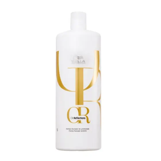 Wella Shampoo Oil Reflections 1L Brilho e Maciez